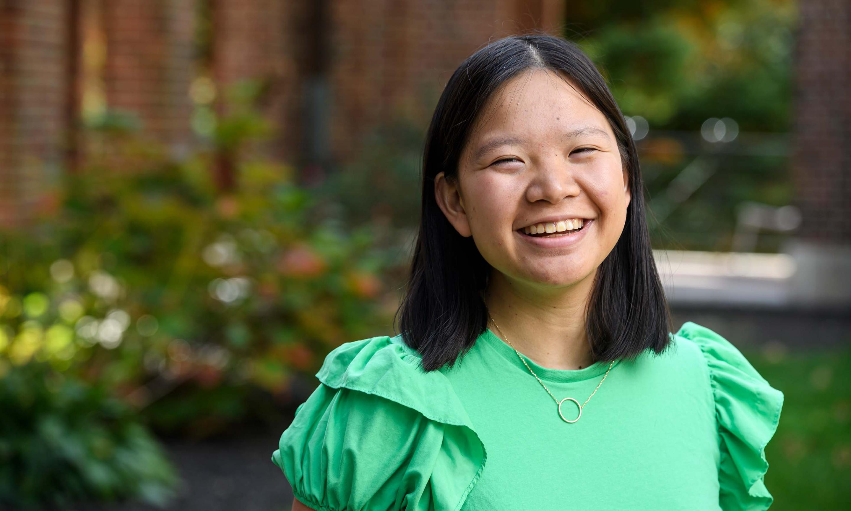 Johns Hopkins senior Alexandra 'Zandy' Wong named Rhodes Scholar Hub